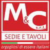 M&C SRL SEDIE E TAVOLI
