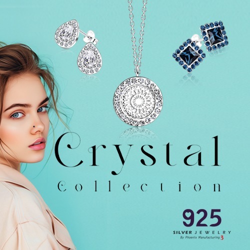 Coleção de joias de cristal - Novos designs!