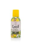 Golf Cosmetics Spray aerosol di colonia al limone 150 ml 80°C