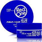 Cera gel per capelli red one full force aqua arancione 150 ml