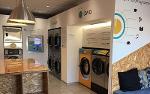 Impianti lavanderia self service, lavasecco, industriale