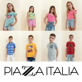 Abbigliamento Estivo Per Bambini Del Marchio Piazza Italia A