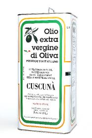 Olio extra vergine di oliva 5 lt