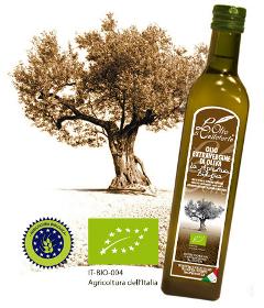 Olio extravergine di oliva Biologico