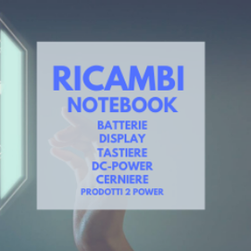 Ricambi Notebook