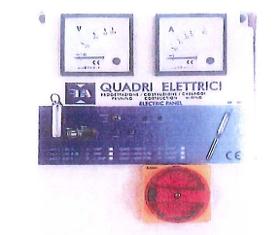 Quadro Avviatore Diretto Elettronico Per Elettropompe Trifase 400 V Qad/400e