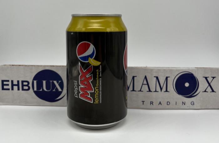 Pepsi Max lemon