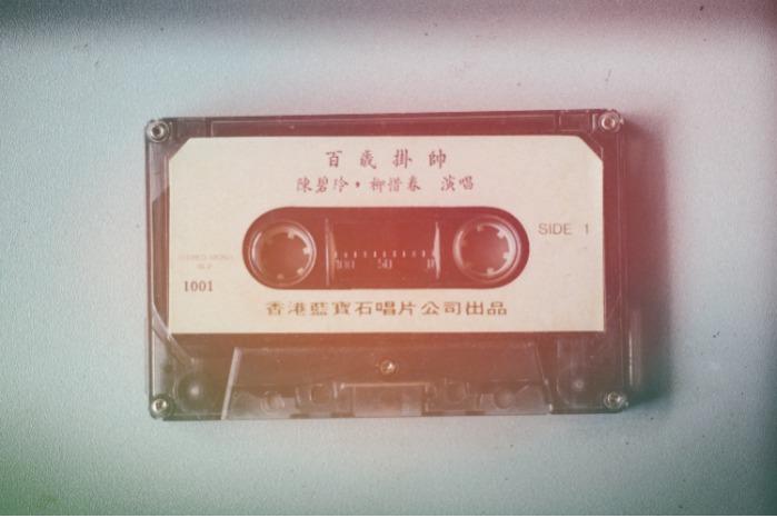 Produzione/registrazione/stampa di cassette a nastro
