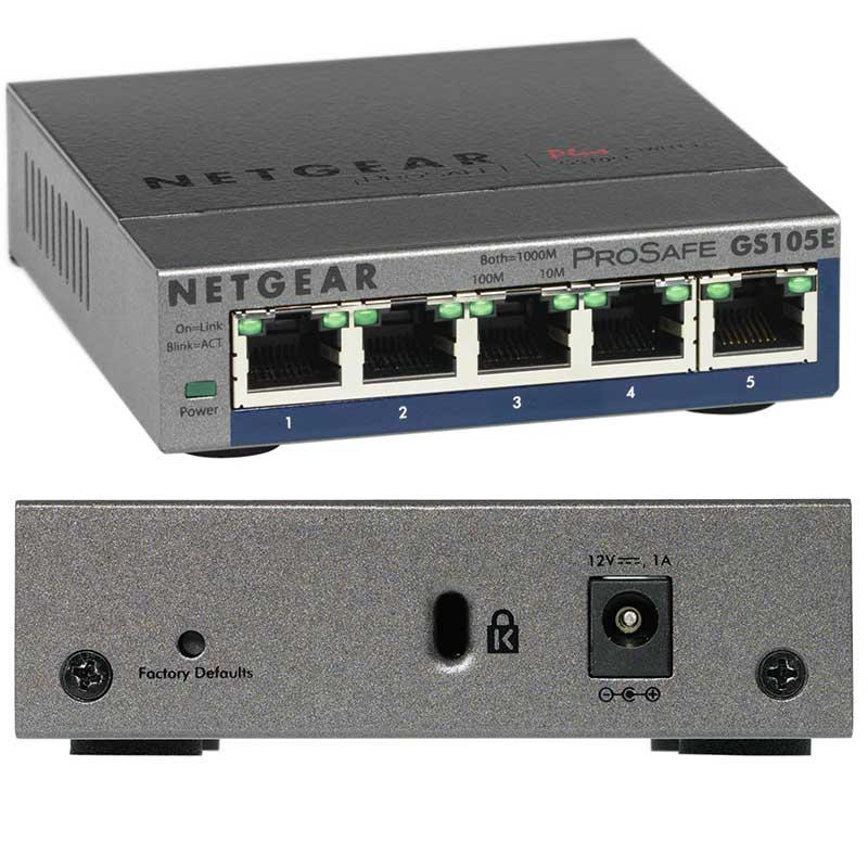 Netgear Switch -  Periferiche die rete