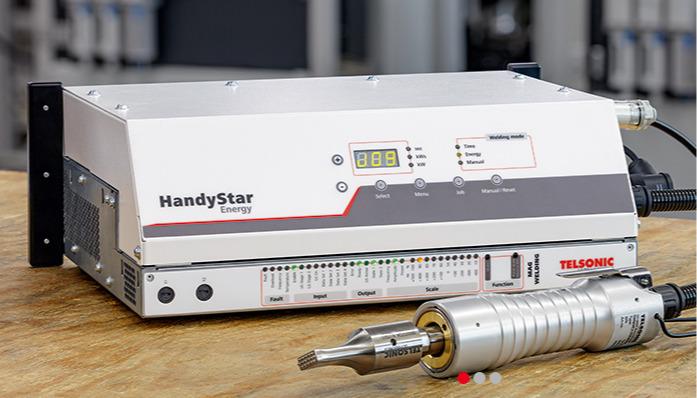 Saldatrice manuale ad ultrasuoni HandyStar Energy
