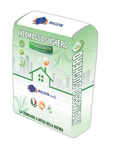 Bio-malta fibrata certificata INTOMASSO SUGHERO 