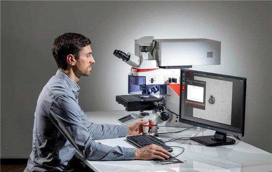 Microscopi con spettrometro LIBS