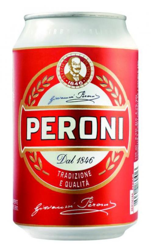 Birra Peroni Lattina 33 l - Peroni
