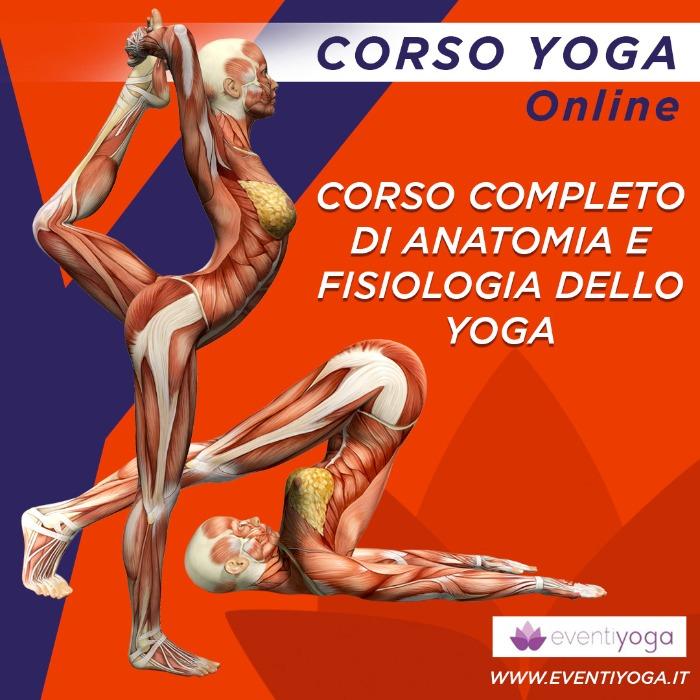 Corso Completo di Anatomia e Fisiologia dello Yoga
