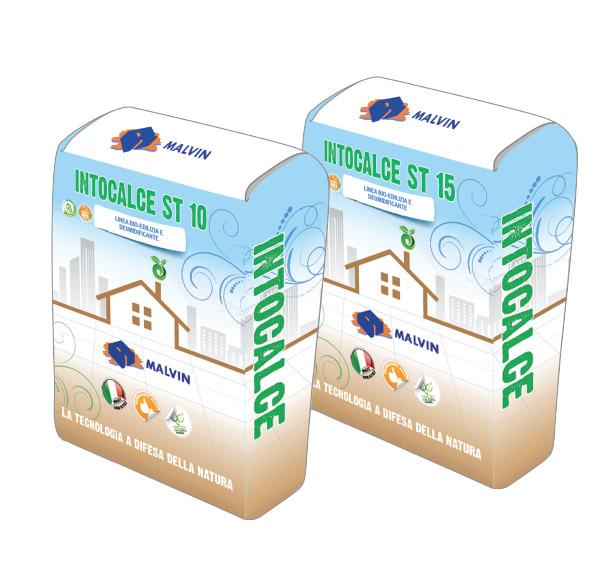 Biomalta eco-compatibile, alta resistenza INTOCALCE RS10/15