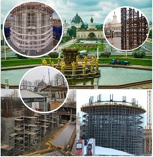 Renovation of VDNKh with PromStroyContract 