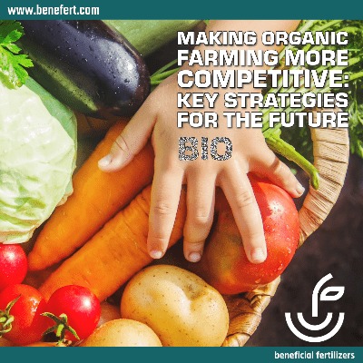 Making organic farming more competitive: key strategies