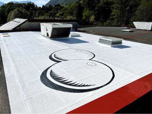 Art of Roof réalise son premier chantier