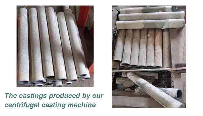 The castings produced by our equipment