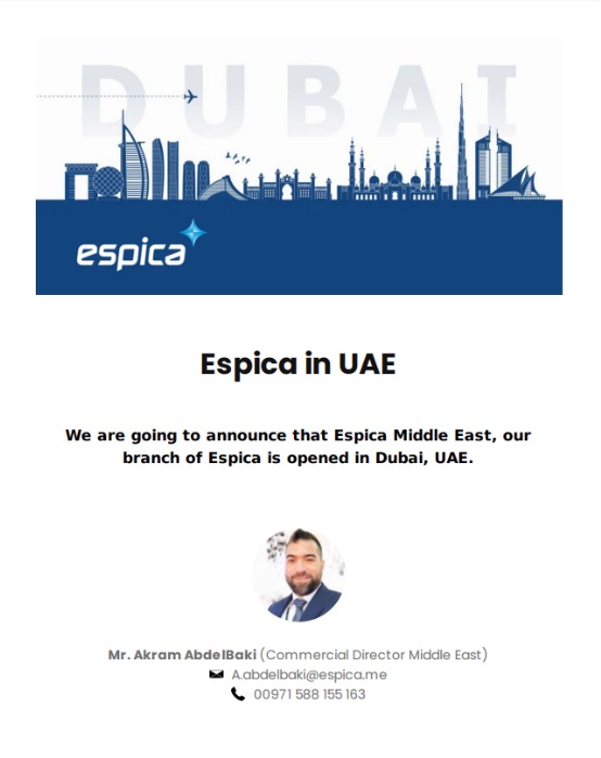 UAE office - Espica