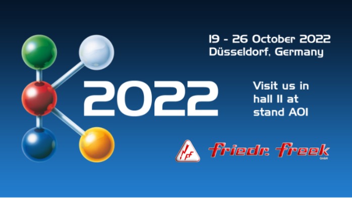 K 2022-The World's No. 1 Trade Fair for Plastics and Rubber