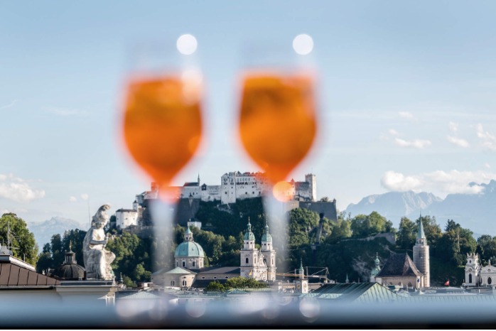 Die Top Eventlocations mit Blick über die Stadt Salzburg