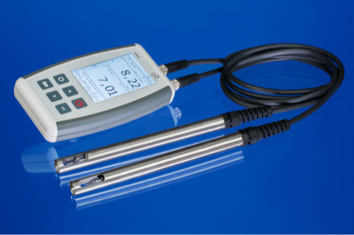 rapid measurement of oxygen up to 1 ppb