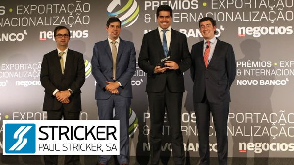 Paul Stricker é a melhor PME exportadora de Portugal