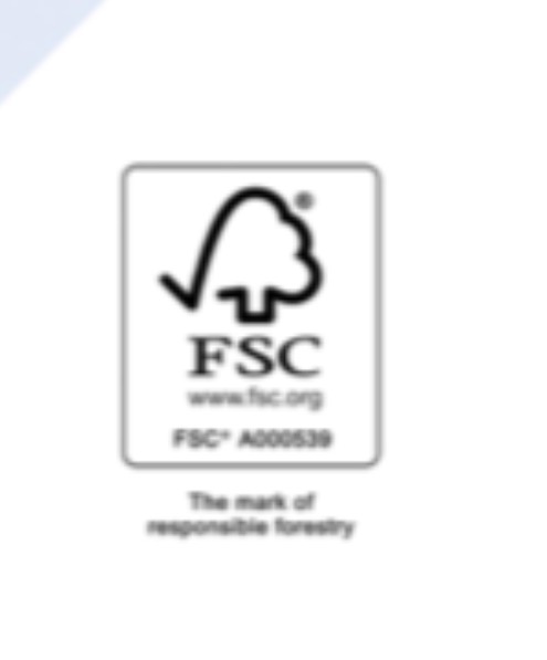 Our New FSC Certificate