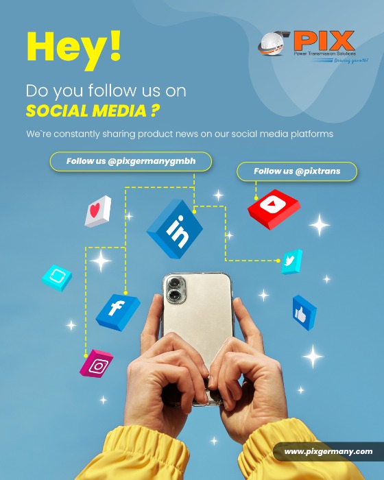 Do you follow us on Social media ?