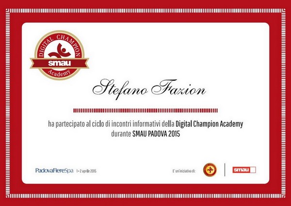 Digital Champion Academy - SMAU