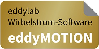 eddyMOTION Wirbelstromsensor Software