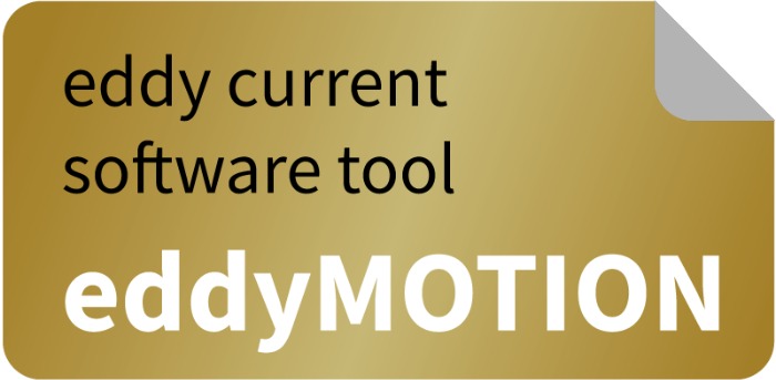 eddyMOTION eddy current software tool 