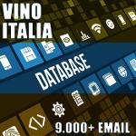 Database Email Marketing Vino Italia