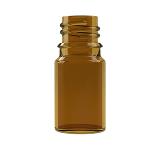 Bottiglia in vetro ambrato da 5 ml: Altezza 50 mm