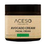 Crema per la cura del viso all'estratto di avocado 100ml