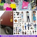 Abbigliamento E Calzature Export Europa - Container
