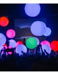 Pallone gigante a LED multicolore in PVC