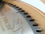 CROSS-CUT SAW BLADES FOR SOFTWOOD AND HARDWOOD 