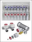 MANIFOLD FOR SANITARY AND HEATING SYSTEMS