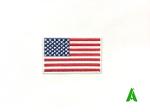 Bandiere Stati Uniti d'America per abbigliamento ricamate 