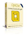 OptCut - Software di ottimizzazione del taglio lineare e ret