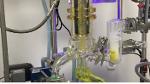 Distillazione molecolare in laboratorio