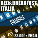 Database Email Marketing Bed&Breakfast