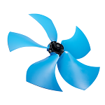 SR Silent sickle profile axial impellers
