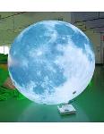 Pallone luminoso gigante Luna Piena Luce Lunare