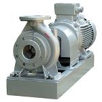 Pompe centrifughe normalizzate per olio diatermico » Serie FNY