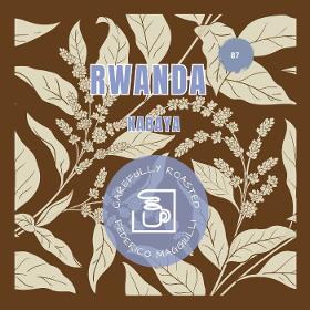 Caffè Rwanda Tostatura Media