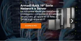 Armadi Rack 19" Serie Network e Server