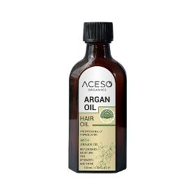 Olio biologico per la cura dei capelli di Argan 100 ml